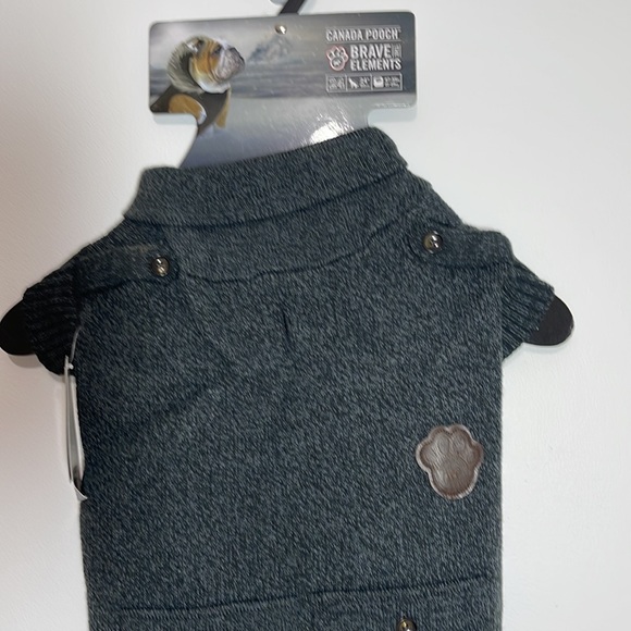 canada pooch Dog Canada Pooch Dog Sweater 24 Inch Brave Elements